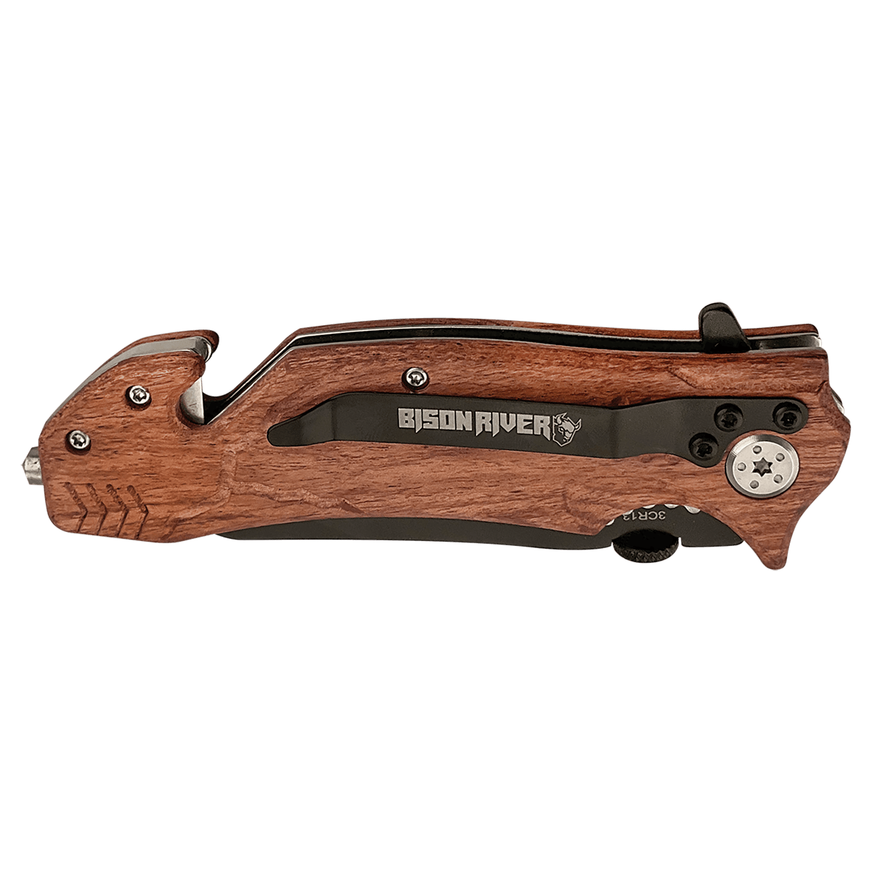 BR1004 - 4.5” Wood Rescue Knife