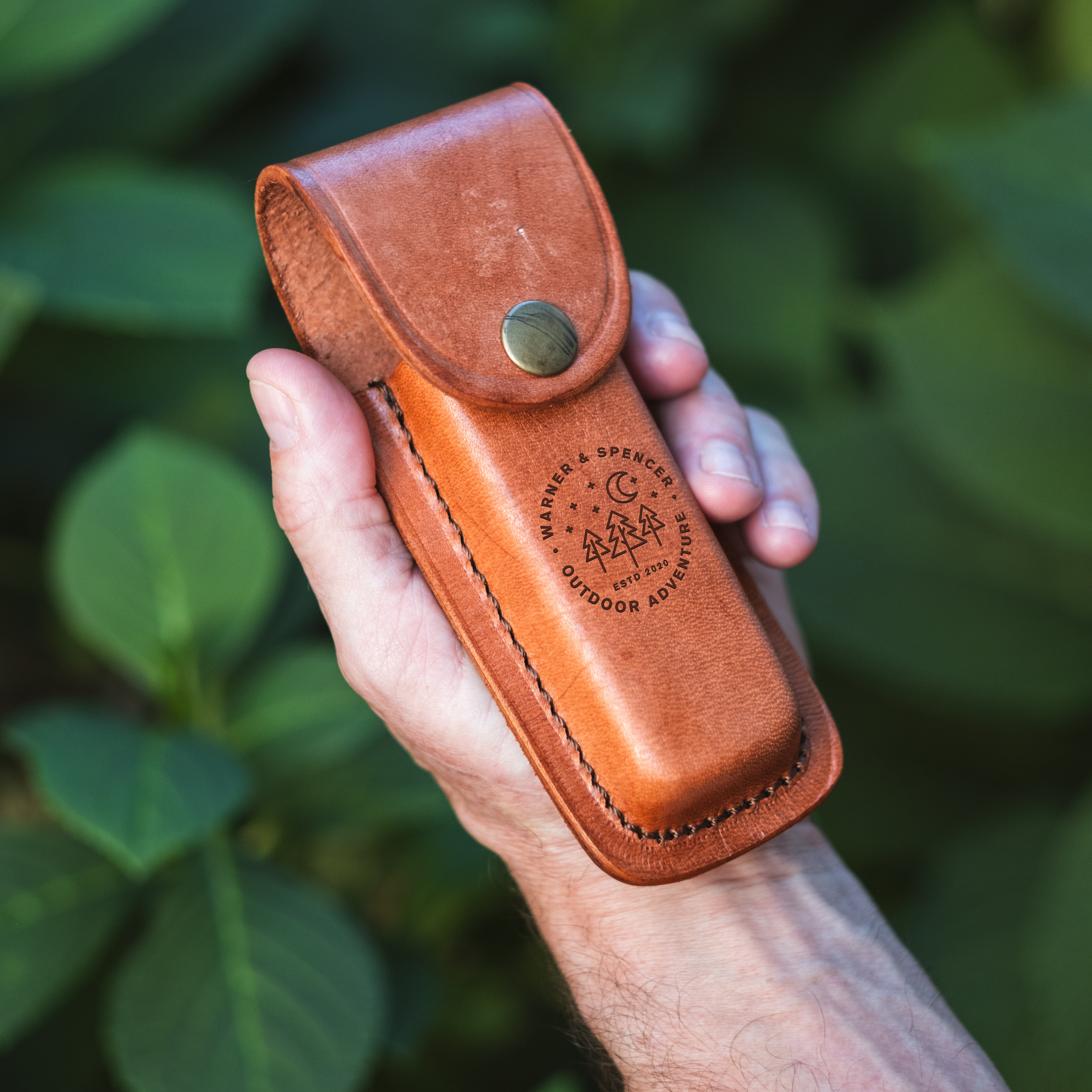 Bison River Leather Sheath