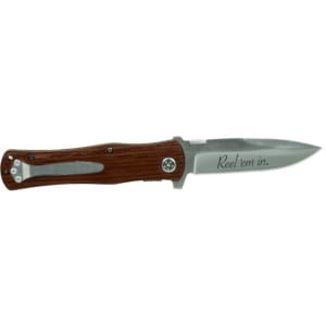 GFT014 - 4.5” Wood Handle Knife