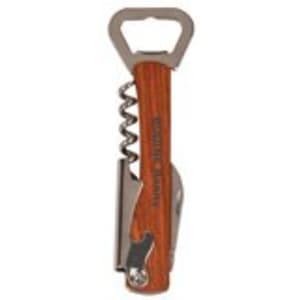 GFT045 - 5.25” Wood Wine/Bottle Opener