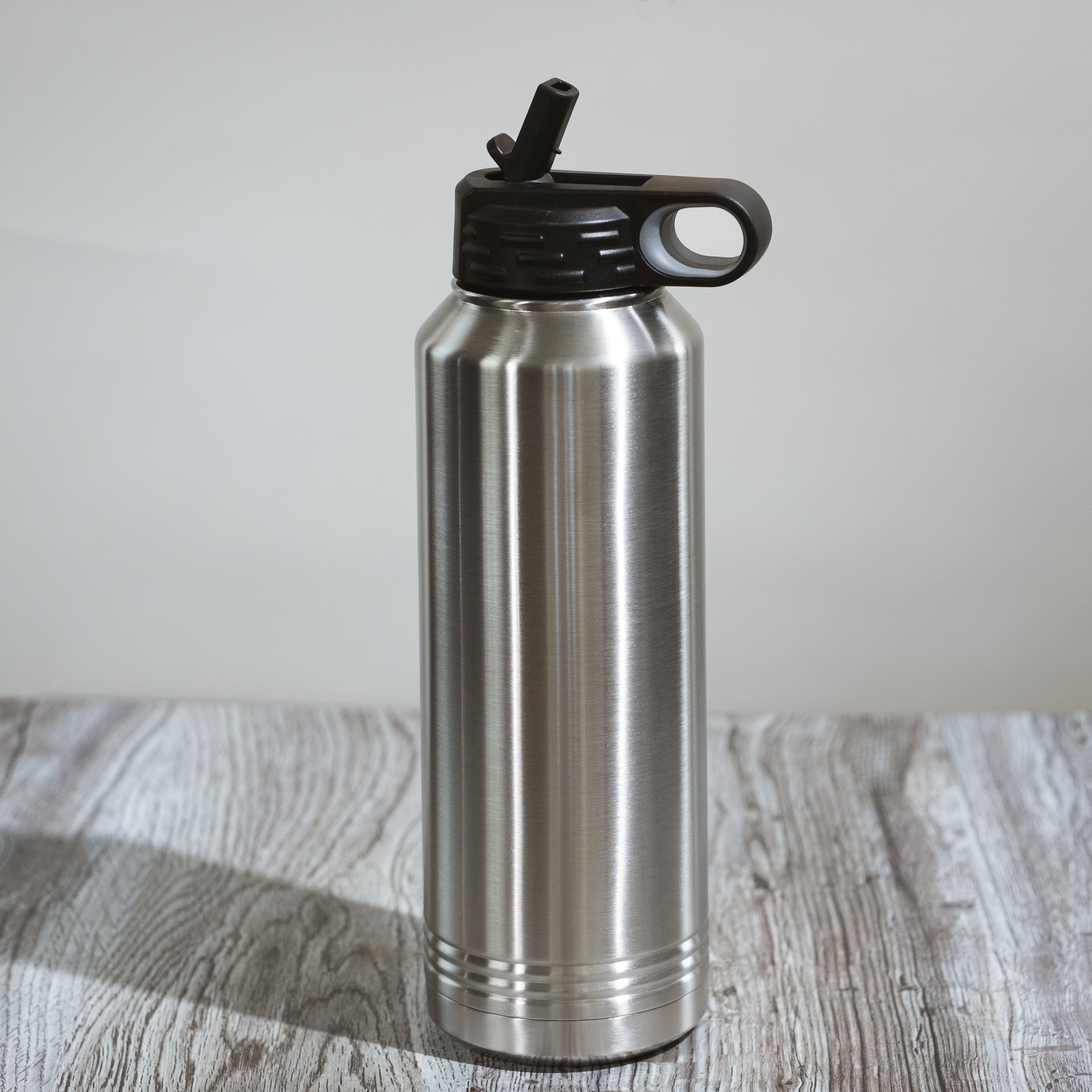 LWB301 - 40 oz Stainless Steel Water Bottle