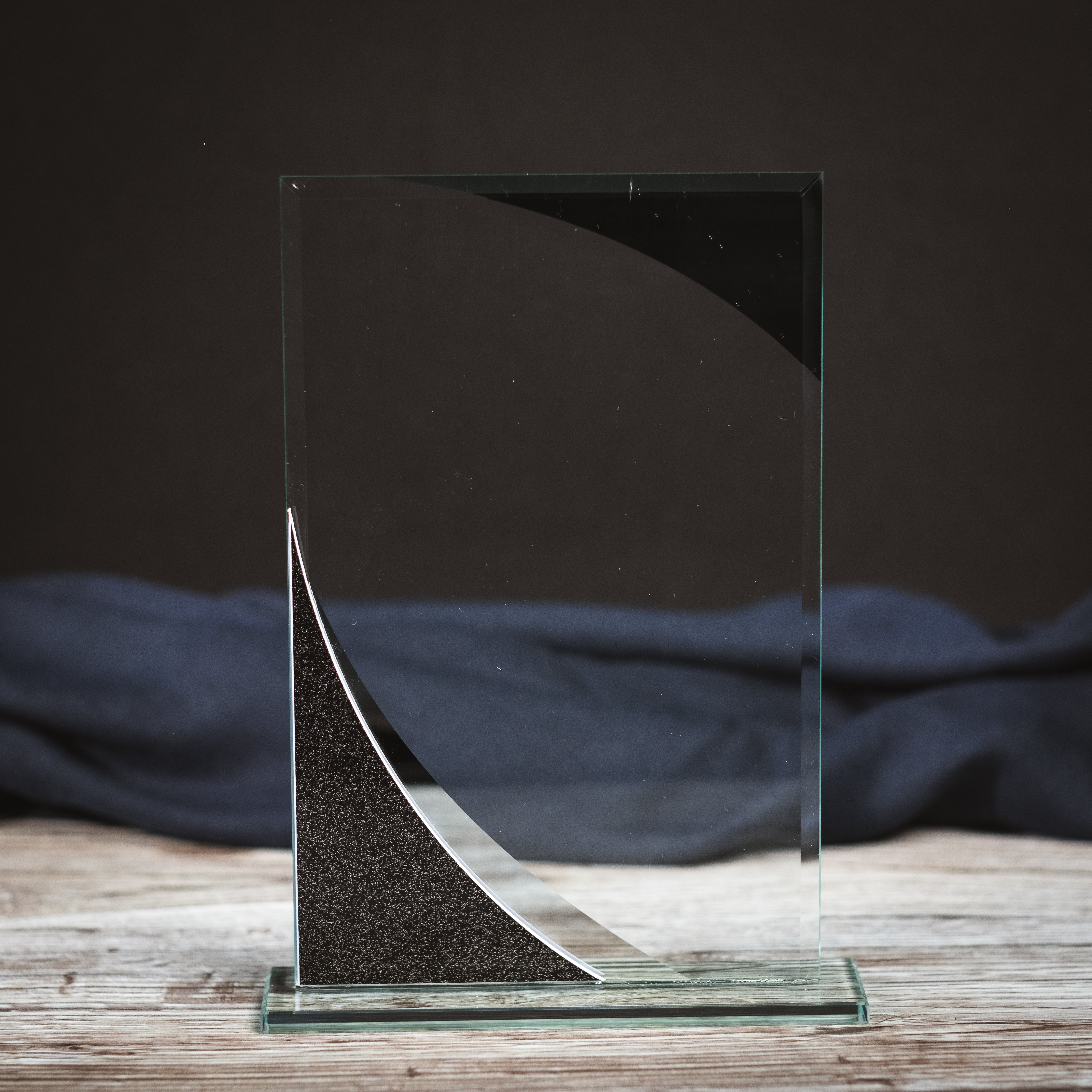 Rectangle Designer Glass Award