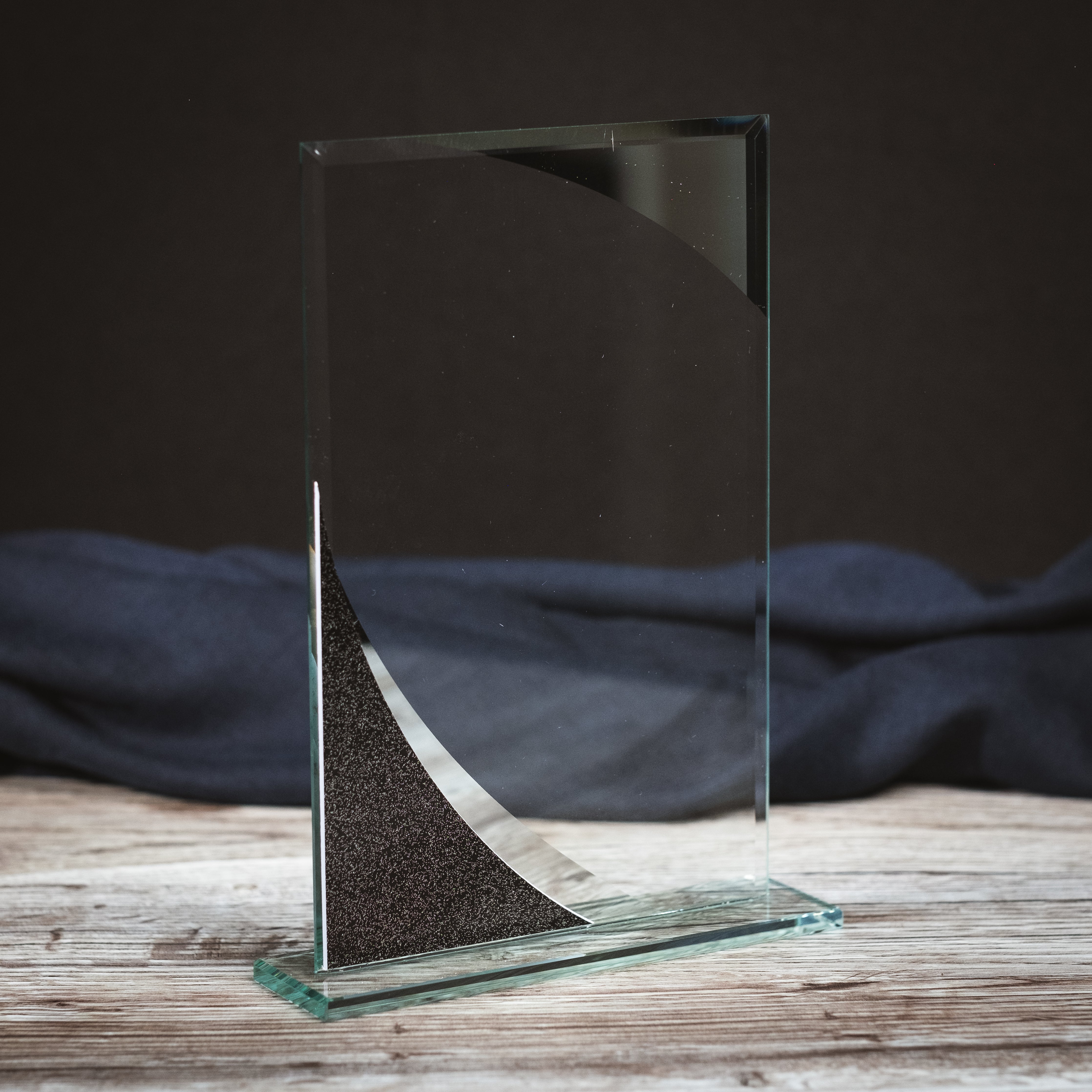 Rectangle Designer Glass Award