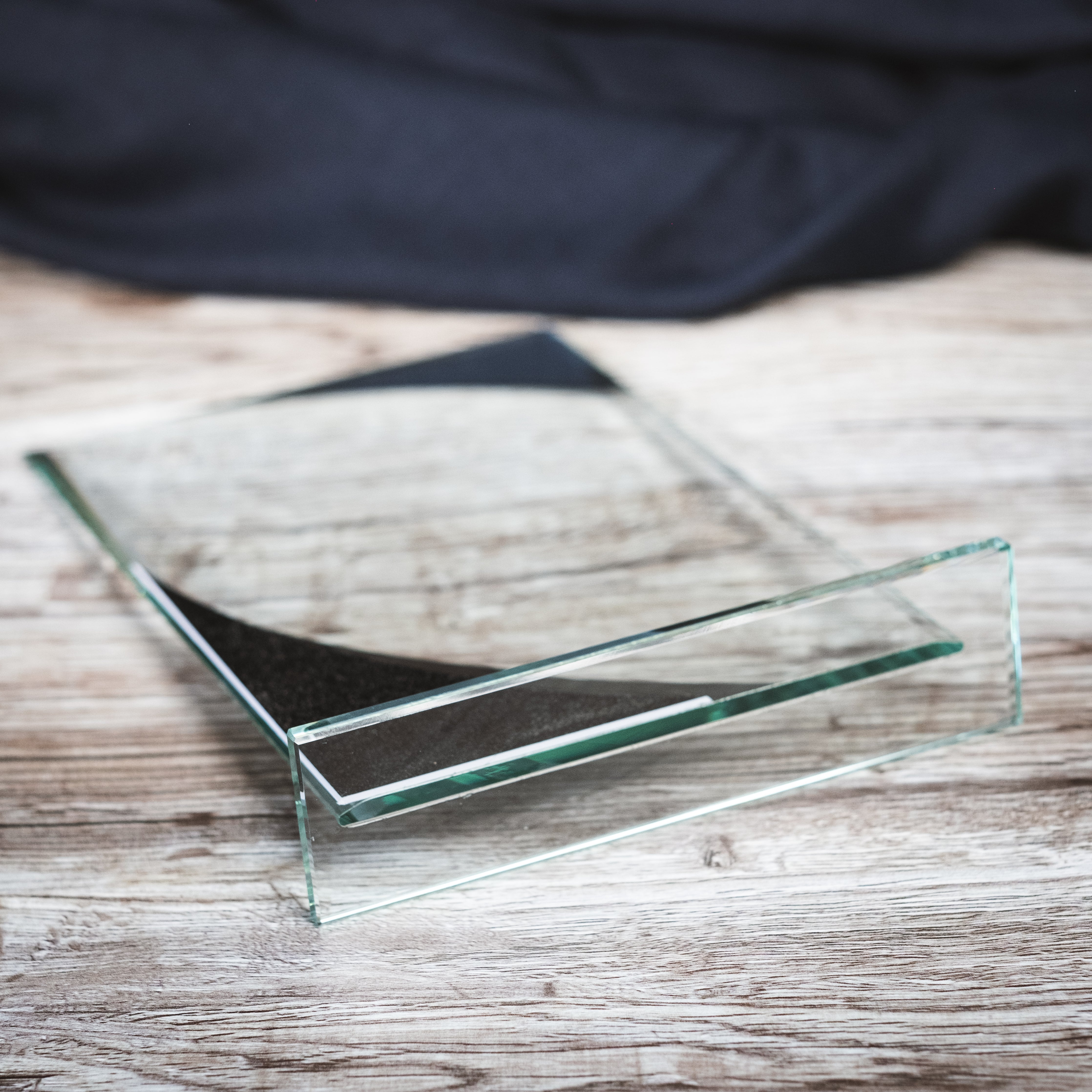 Rectangle Designer Glass Award