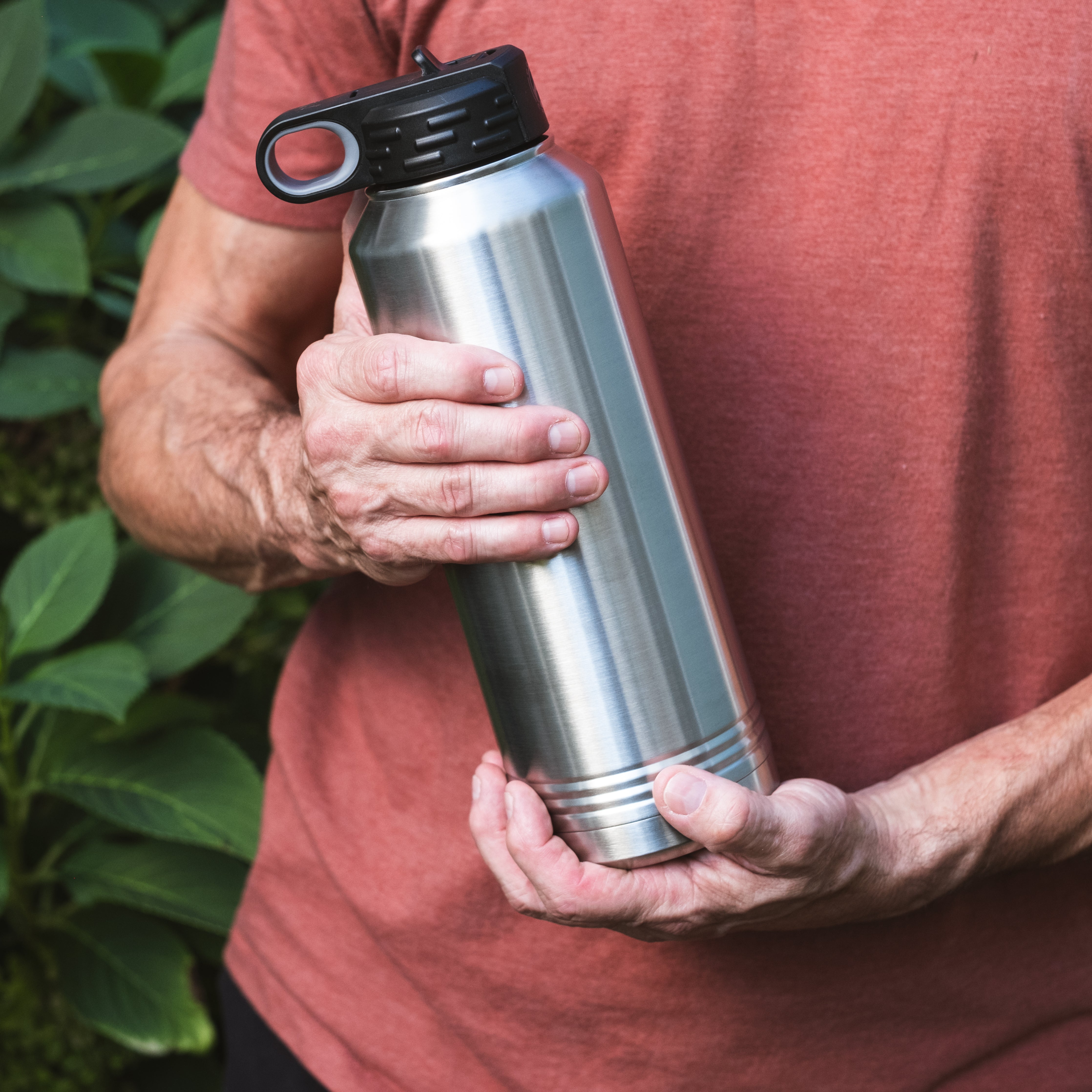 LWB301 - 40 oz Stainless Steel Water Bottle