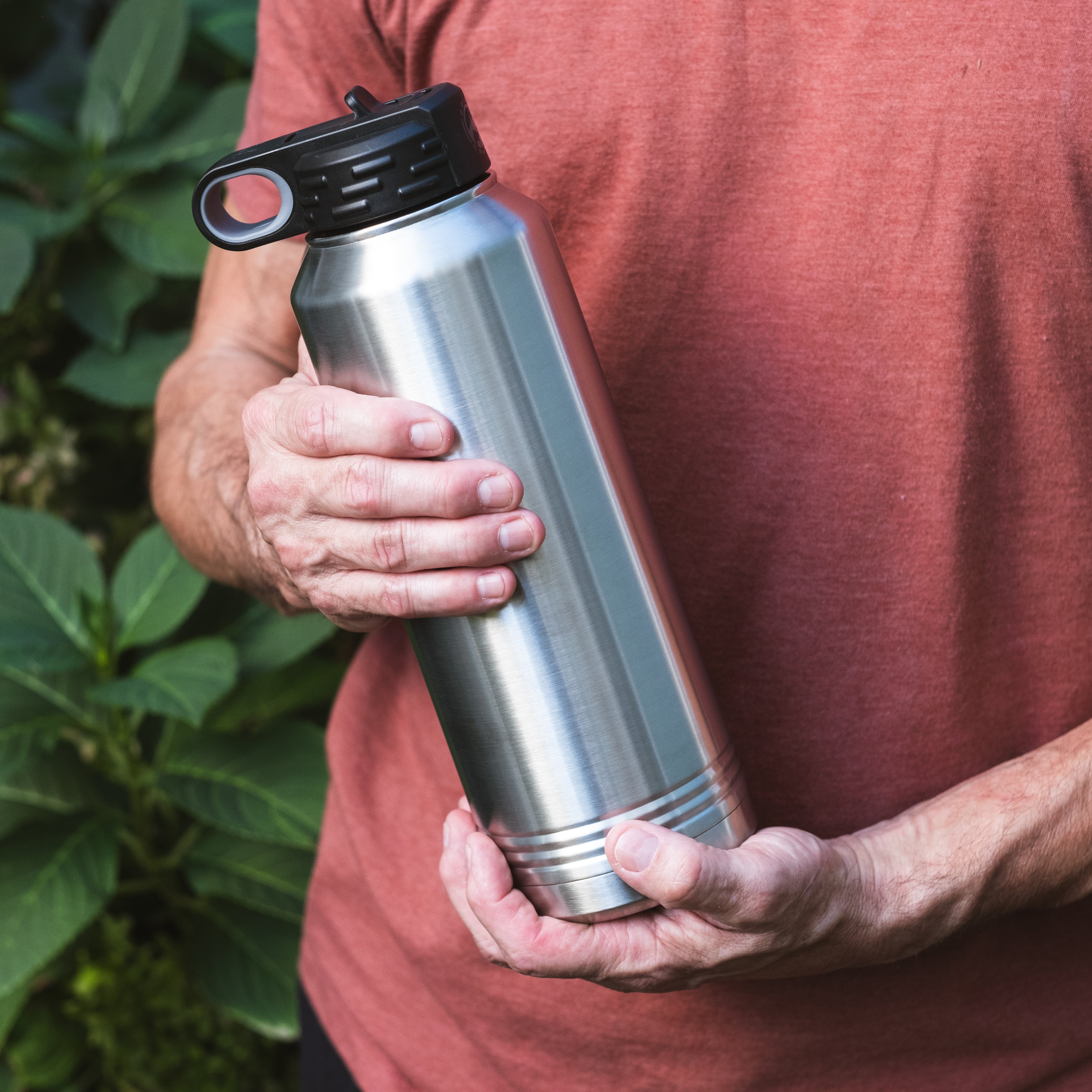 LWB301 - 40 oz Stainless Steel Water Bottle