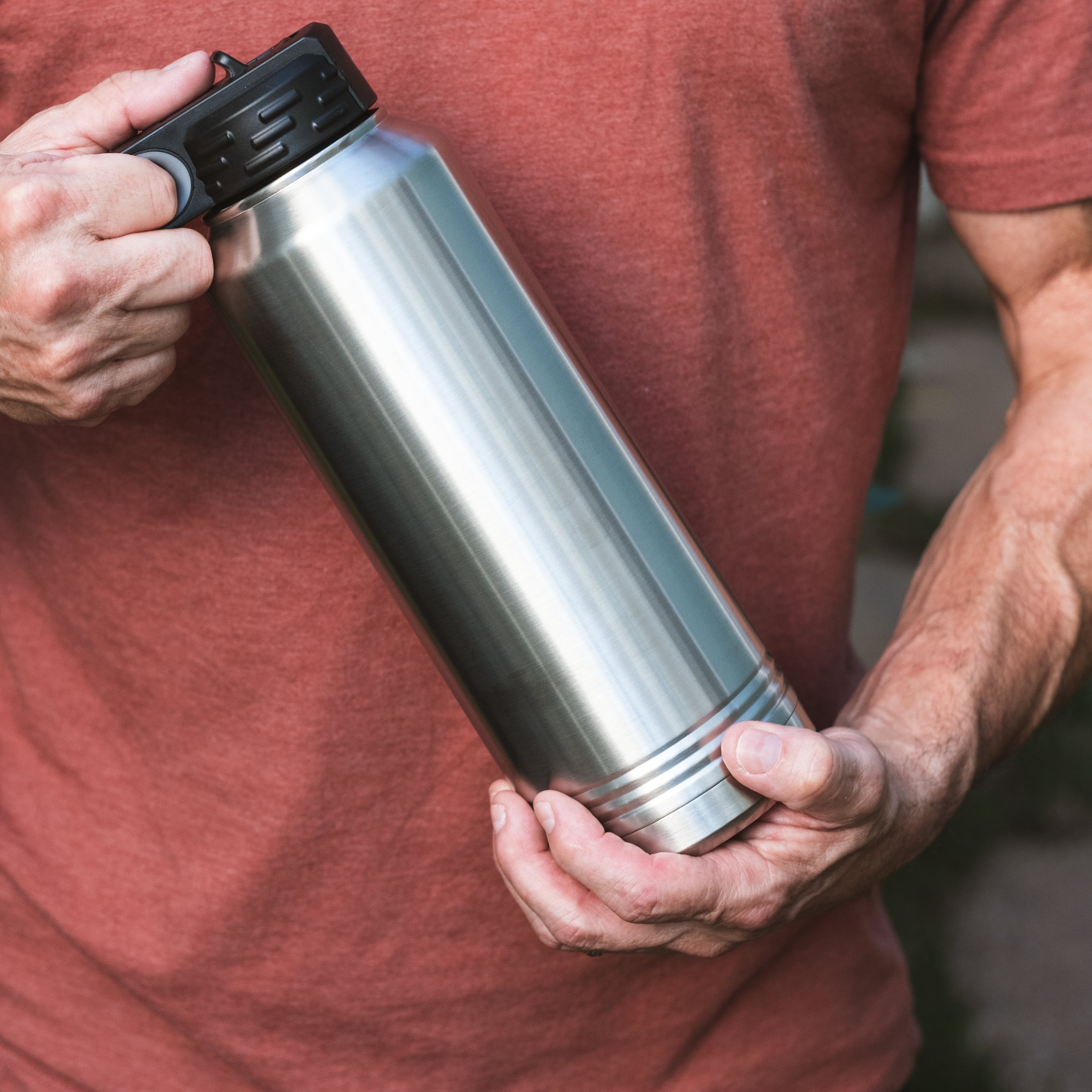 LWB301 - 40 oz Stainless Steel Water Bottle