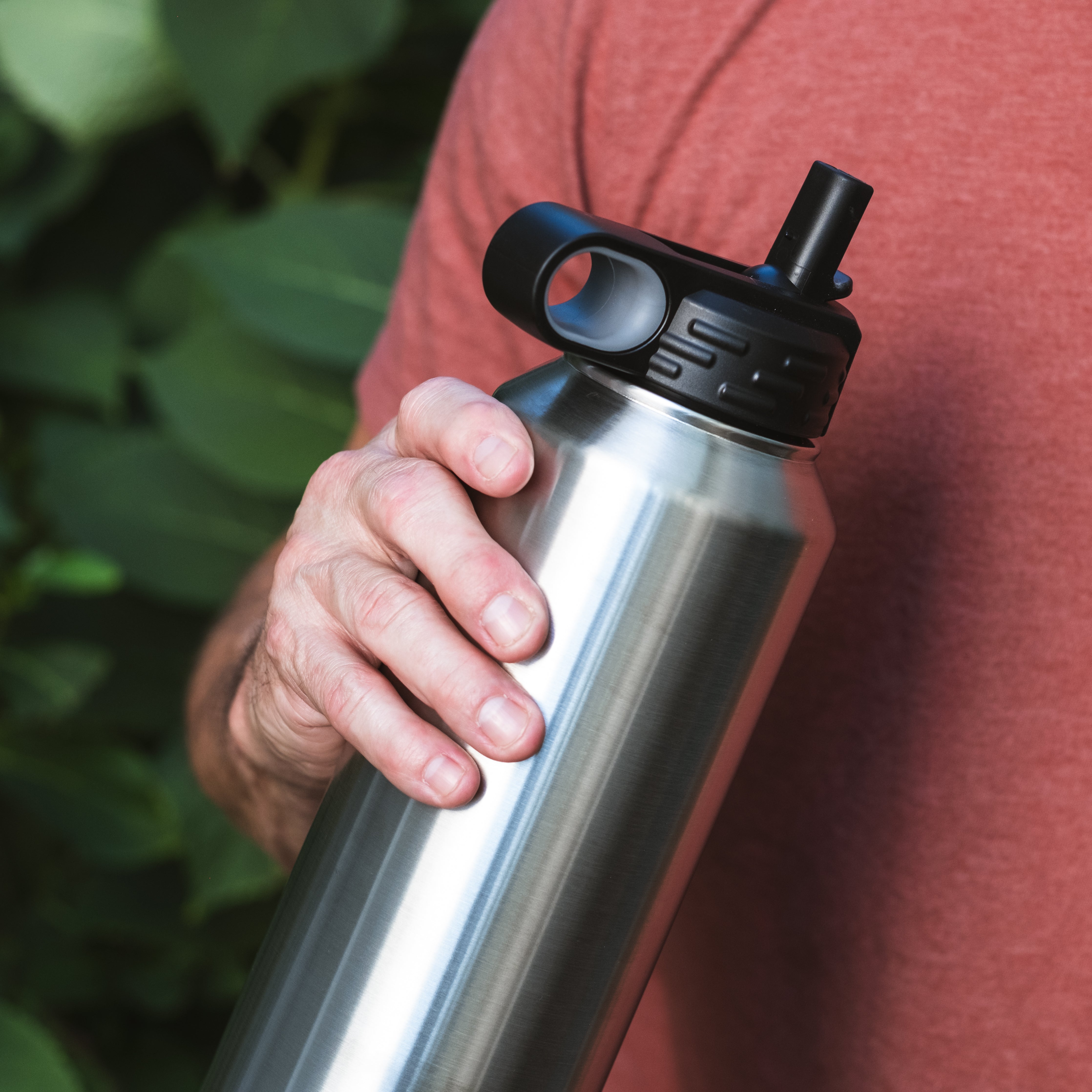 LWB301 - 40 oz Stainless Steel Water Bottle