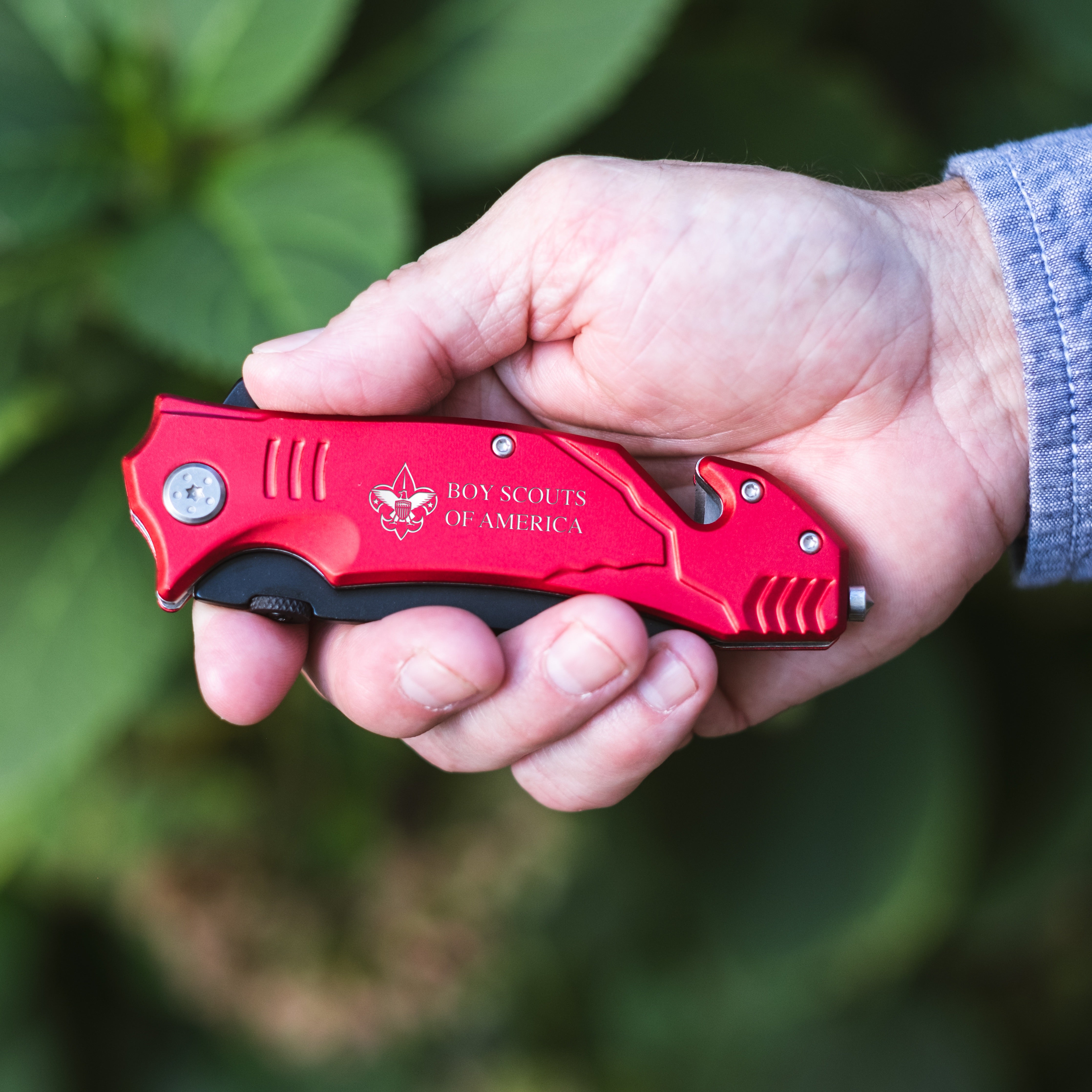 4.5” Red Rescue Knife