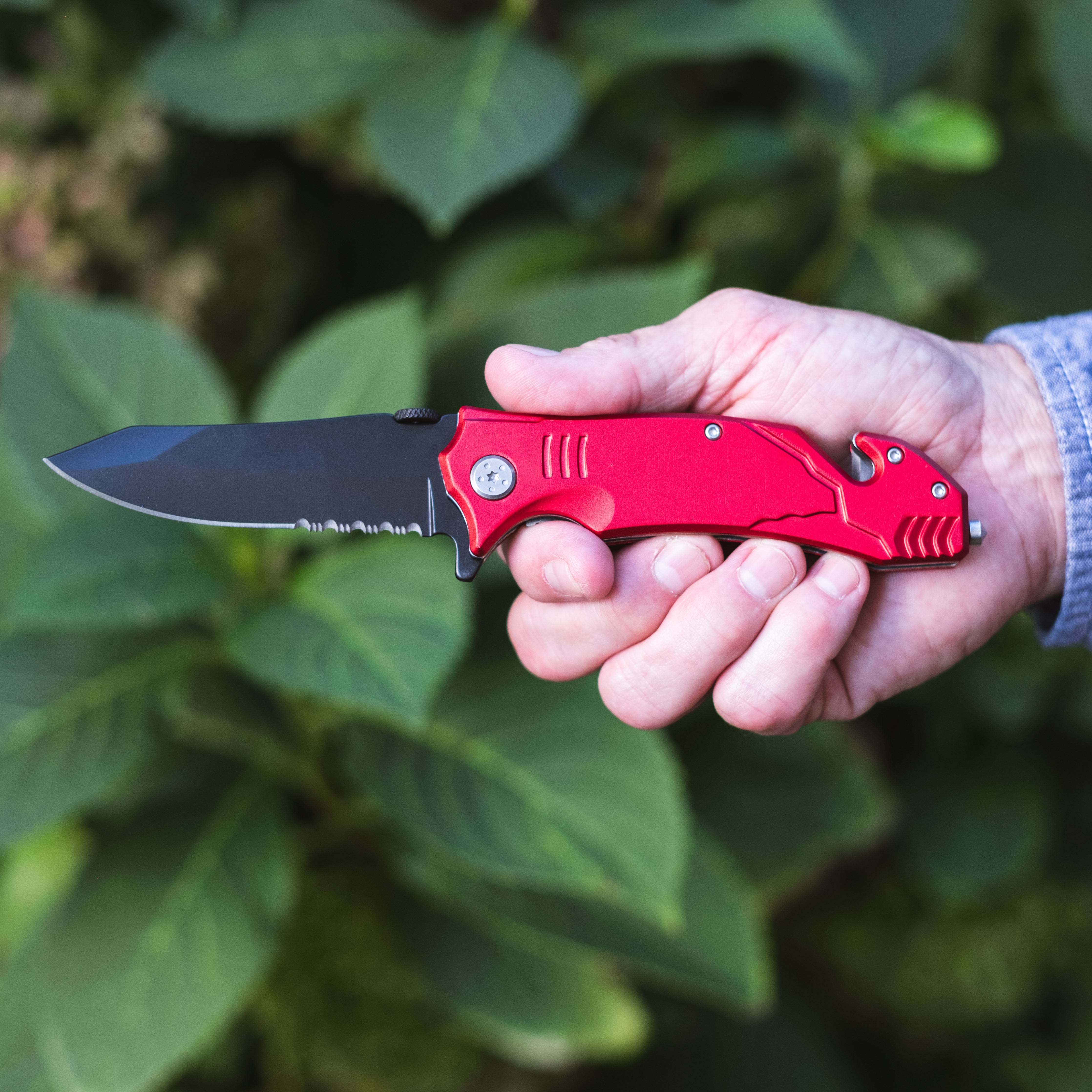 4.5” Red Rescue Knife