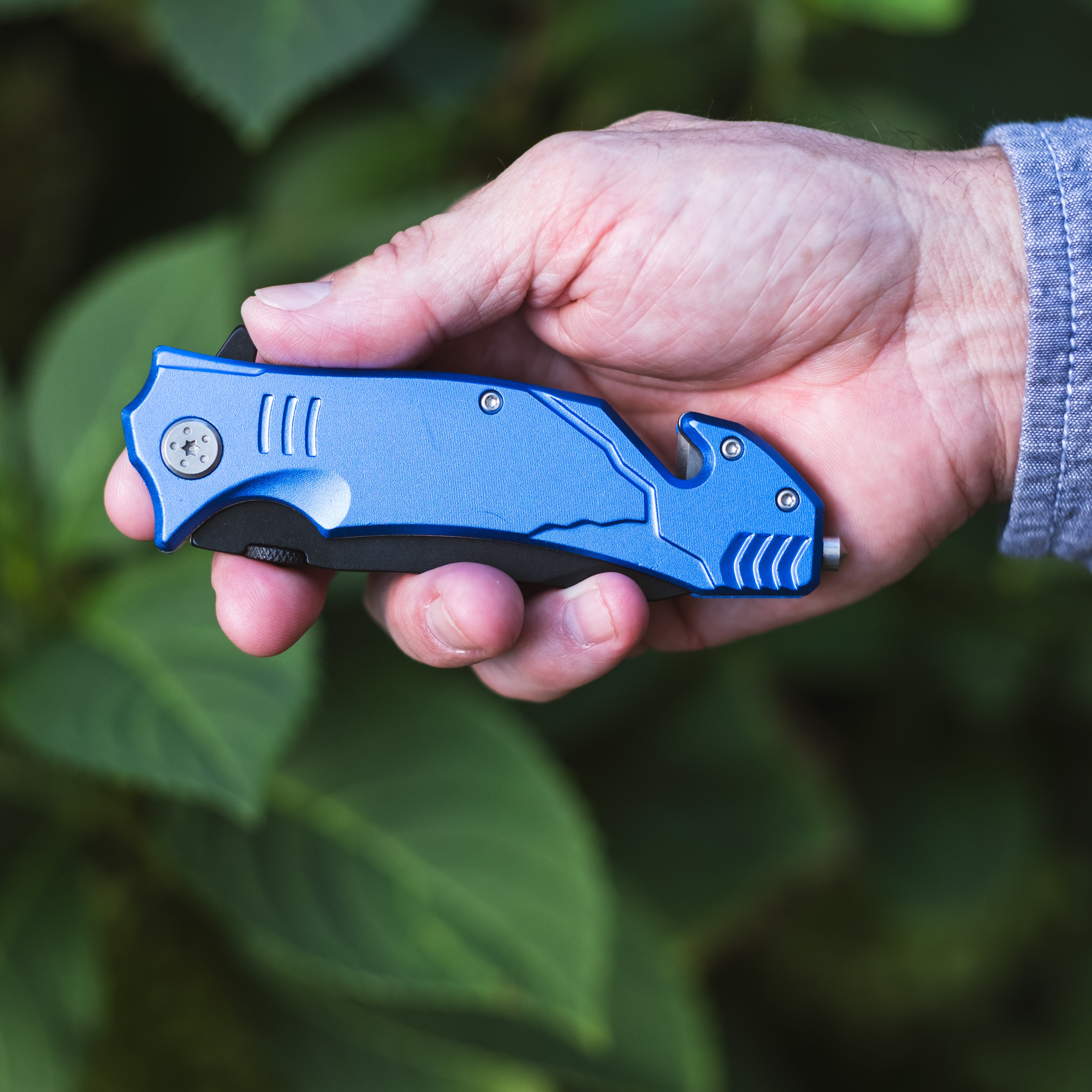 4.5” Blue Rescue Knife