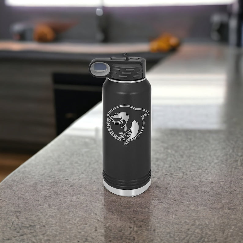 Custom Insulated Water Bottles - 32 Oz Insulated Water Bottle