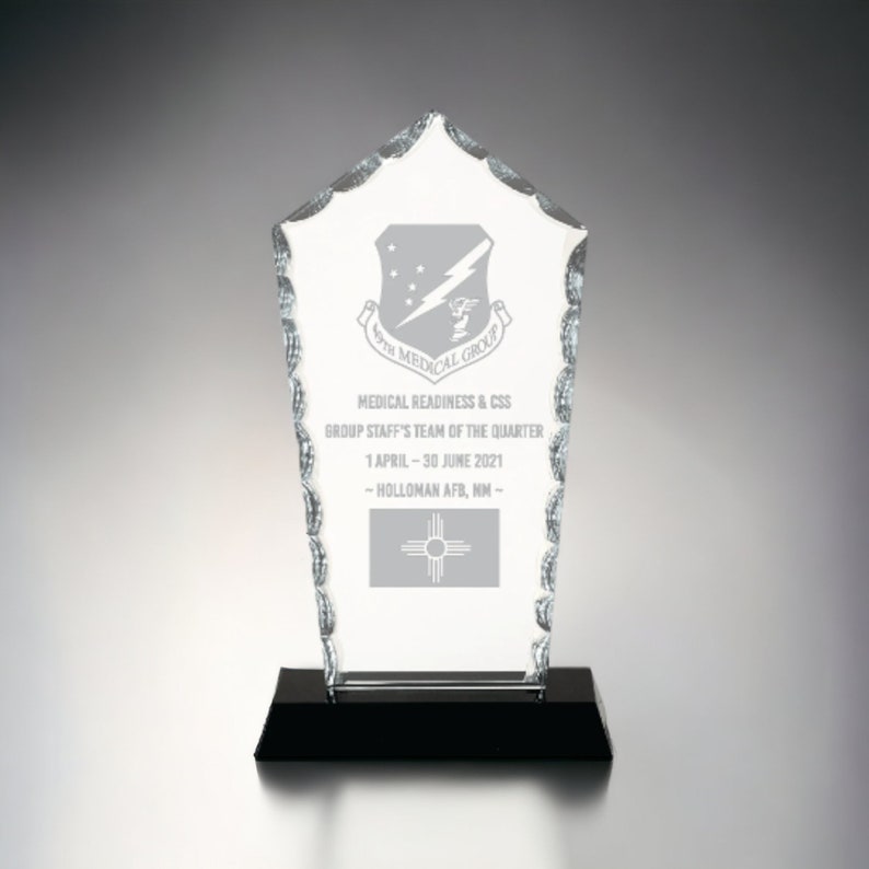 Diamond Glass Awards, Personalized Recognition Awards and Trophies