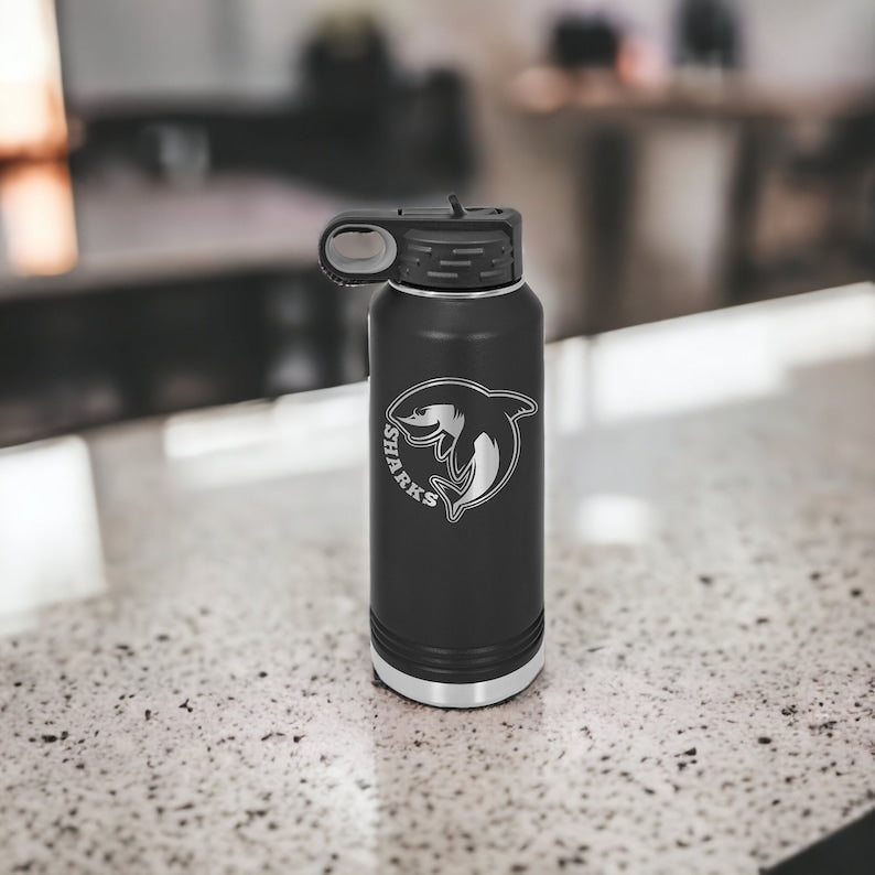 Custom Insulated Water Bottles - 32 Oz Insulated Water Bottle
