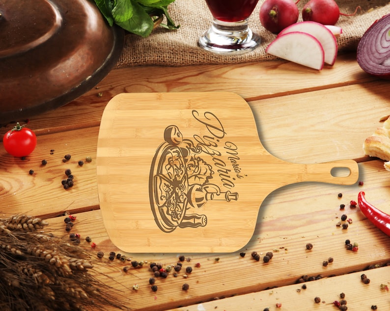 Bamboo Cutting Boards, Custom Cutting Board with Kitchen Accessories