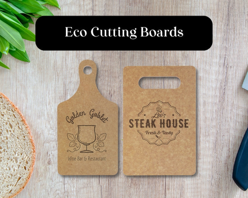 Bamboo Cutting Board Set, Custom Cutting Boards with Handle