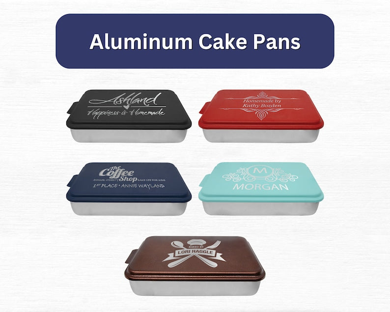 Aluminum Cake Pan With Lid, Custom Cake Pan, Baking Pan for Cake